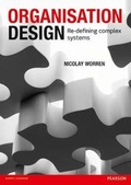 Cover: Organisation Design - Pearson Education Limited