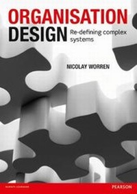 Enlarge image Cover: Organisation Design - Pearson Education Limited