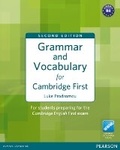 Cover: Grammar and Vocabulary for FCE 2nd Edition without key plus access to Longman Dictionaries Online - Pearson Longman