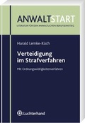 Cover: Verteidigung im Strafverfahren - Luchterhand
