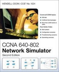 Abbildung von: CCNA 640-802 Network Simulator, Site License Edition - Pearson It Certification