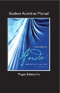 Cover: Student Activities Manual for !Anda! Curso intermedio - Pearson