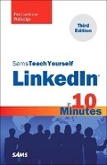 Cover: Sams Teach Yourself LinkedIn in 10 Minutes - Sams Publishing