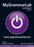 Cover: MyGrammarLab Advanced with Key and MyLab Pack - Pearson Longman