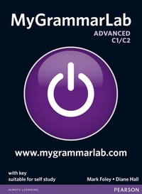 Enlarge image Cover: MyGrammarLab Advanced with Key and MyLab Pack - Pearson Longman