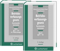 Bild vergrößern Bild: Betriebsverfassungsgesetz - Luchterhand