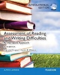 Cover: Assessment of Reading and Writing Difficulties - Pearson