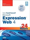 Cover: Sams Teach Yourself Microsoft Expression Web 4 in 24 Hours - Sams Publishing