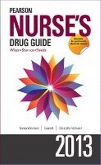 Abbildung von: Pearson Nurse's Drug Guide 2013--Retail Edition - Pearson