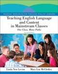 Cover: Teaching English Language and Content in Mainstream Classes: One Class, Many Paths - Pearson