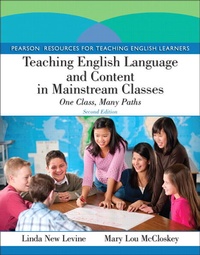 Enlarge image Cover: Teaching English Language and Content in Mainstream Classes: One Class, Many Paths - Pearson