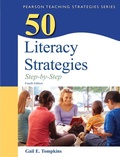 Cover: 50 Literacy Strategies: Step-by-Step - Pearson