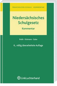 Abbildung von: Niedersächsisches Schulgesetz - Luchterhand