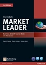 Cover: Market Leader 3rd Edition Intermediate Coursebook with DVD-ROM and MyLab Access Code Pack - Pearson Longman