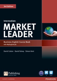 Enlarge image Cover: Market Leader 3rd Edition Intermediate Coursebook with DVD-ROM and MyLab Access Code Pack - Pearson Longman