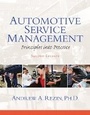 Cover: Automotive Service Management - Pearson