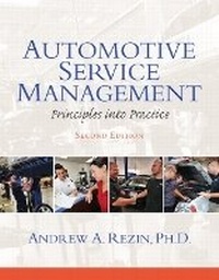 Enlarge image Cover: Automotive Service Management - Pearson