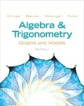 Cover: Algebra and Trigonometry - Pearson