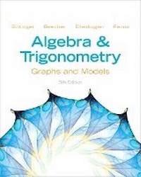 Abbildung von: Algebra and Trigonometry - Pearson