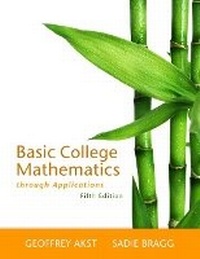 Enlarge image Cover: Basic College Mathematics through Applications Plus NEW MyLab Math with Pearson eText -- Access Card Package - Pearson