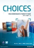 Cover: Choices Pre-Intermediate Students' Book & PIN Code Pack - Pearson Longman