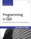 Cover: Programming in Go - Addison Wesley