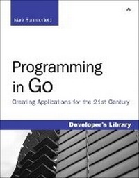 Enlarge image Cover: Programming in Go - Addison Wesley