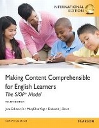 Enlarge image Cover: Making Content Comprehensible for English Learners - Pearson