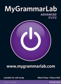 Cover: MyGrammarLab Advanced without Key and MyLab Pack - Pearson Longman