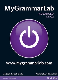 Enlarge image Cover: MyGrammarLab Advanced without Key and MyLab Pack - Pearson Longman
