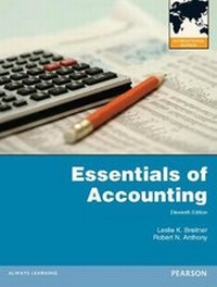 Enlarge image Cover: Essentials of Accounting with MyAccountingLab: International Editions - Pearson Education Limited