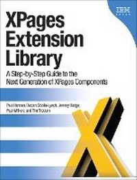 Enlarge image Cover: XPages Extension Library - IBM Press