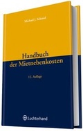 Cover: Handbuch der Mietnebenkosten - Luchterhand