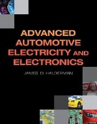 Abbildung von: Advanced Automotive Electricity and Electronics - Pearson