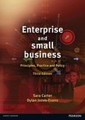 Cover: Enterprise and Small Business - Pearson Education Limited