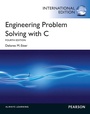 Cover: Engineering Problem Solving with C - Pearson Education Limited
