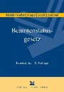 Cover: Beamtenstatusgesetz - KSV Medien
