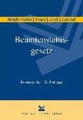 Cover: Beamtenstatusgesetz - KSV Medien