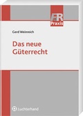 Cover: Das neue G&uuml;terrecht - Luchterhand