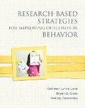 Cover: Research-Based Strategies for Improving Outcomes in Behavior - Pearson