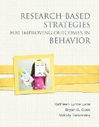 Enlarge image Cover: Research-Based Strategies for Improving Outcomes in Behavior - Pearson