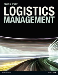 Enlarge image Cover: Logistics Management - Pearson Education Limited