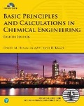 Cover: Basic Principles and Calculations in Chemical Engineering - Pearson