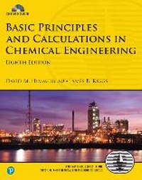 Enlarge image Cover: Basic Principles and Calculations in Chemical Engineering - Pearson