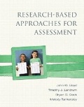 Cover: Research-Based Approaches for Assessment - Pearson