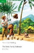 Cover: Level 3: The Swiss Family Robinson Book and MP3 Pack - Pearson Education Limited