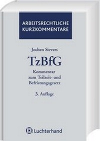 Abbildung von: TzBfG - Luchterhand