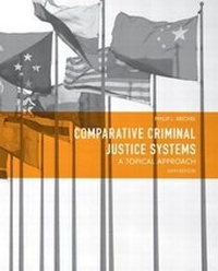 Enlarge image Cover: Comparative Criminal Justice Systems - Pearson