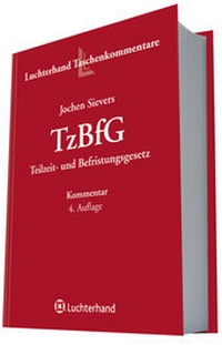 Abbildung von: TzBfG - Luchterhand