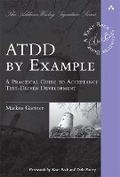 Cover: ATDD by Example - Addison Wesley